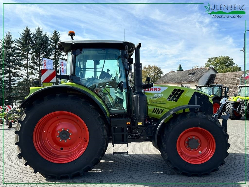 Claas Arion 630 - Tractor: foto 3 Claas Arion 630 - Tractor: foto 3