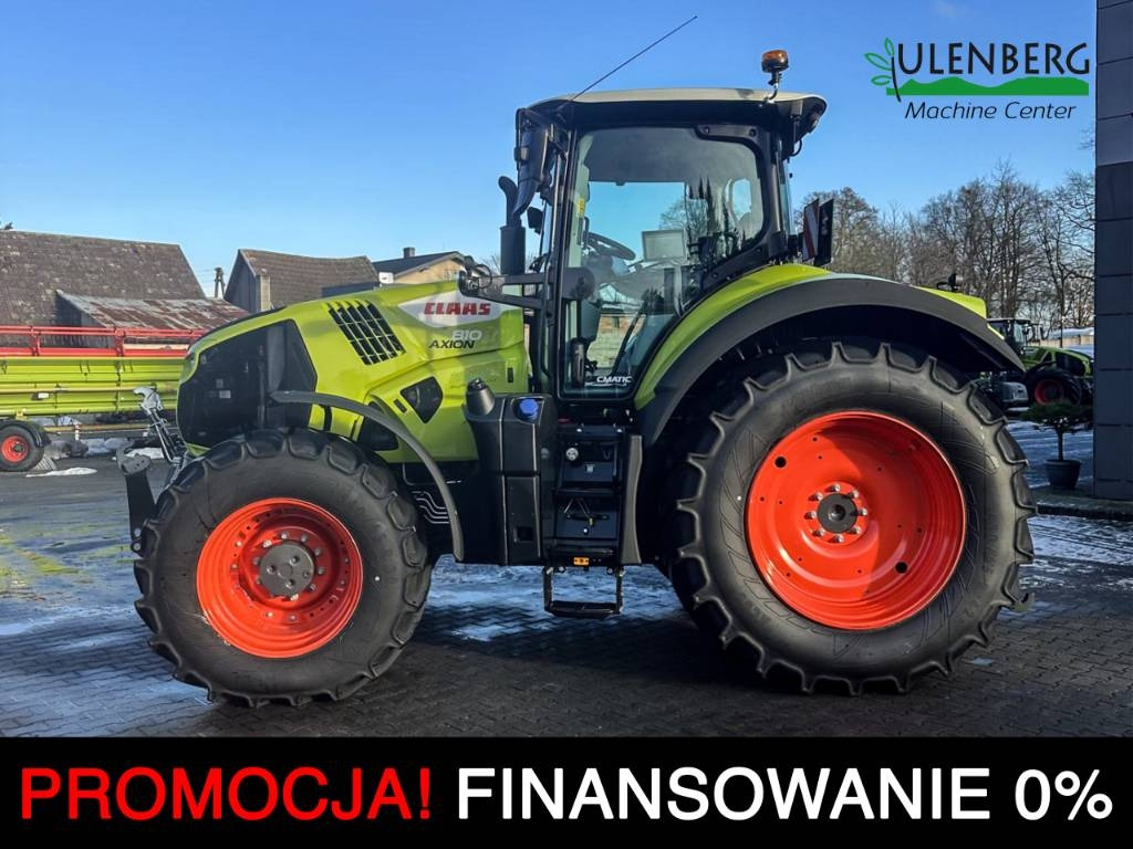 Claas Axion 810 Cmatic - Tractor: foto 1 Claas Axion 810 Cmatic - Tractor: foto 1