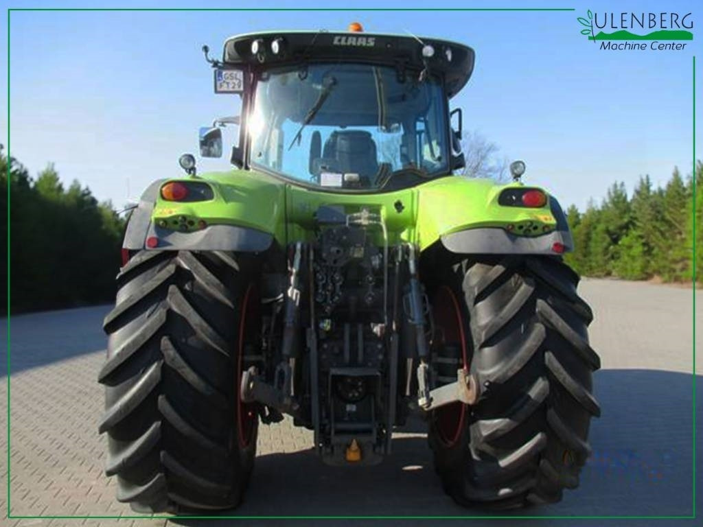 Claas Axion 810 - Tractor: foto 4 Claas Axion 810 - Tractor: foto 4