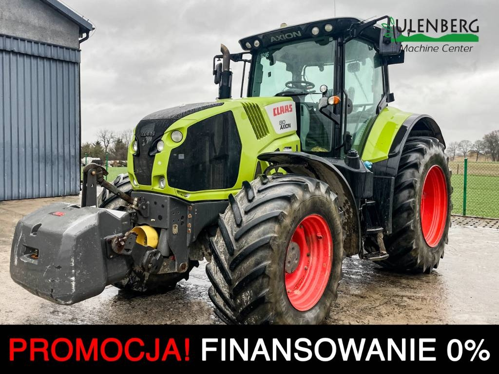 Claas Axion 810 - Tractor: foto 1 Claas Axion 810 - Tractor: foto 1