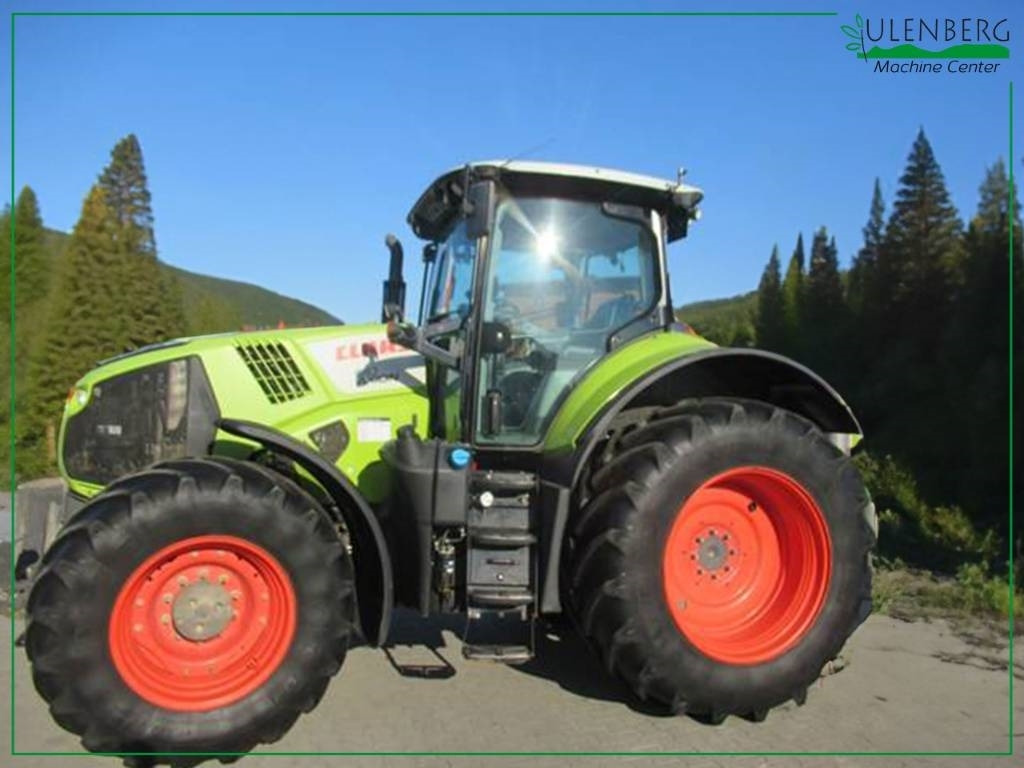 Claas Axion 810 - Tractor: foto 5 Claas Axion 810 - Tractor: foto 5