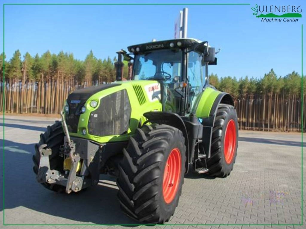 Claas Axion 810 - Tractor: foto 2 Claas Axion 810 - Tractor: foto 2