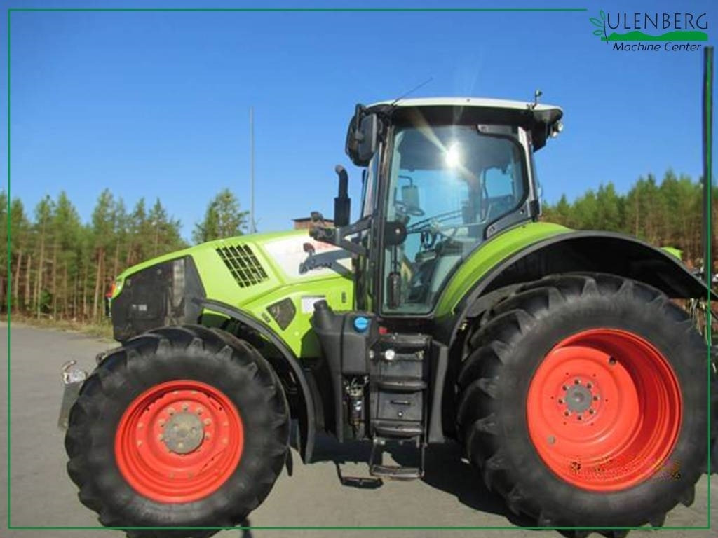 Claas Axion 810 - Tractor: foto 3 Claas Axion 810 - Tractor: foto 3