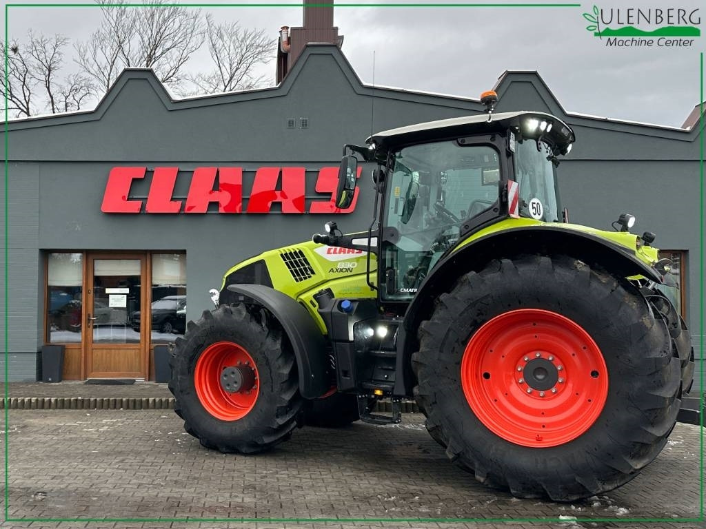 Claas Axion 830 Cmatic - Tractor: foto 5 Claas Axion 830 Cmatic - Tractor: foto 5