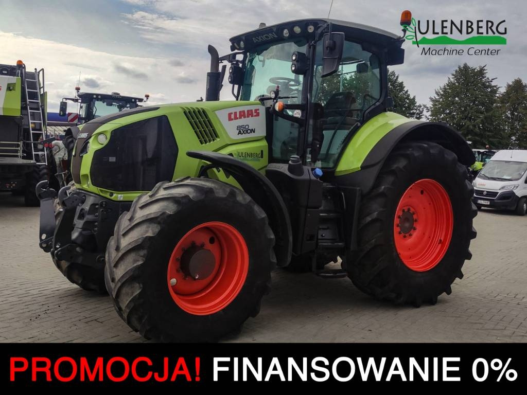 Claas Axion 850 CIS+/KILKANASCIE SZT. W OFERCIE - Tractor: foto 1 Claas Axion 850 CIS+/KILKANASCIE SZT. W OFERCIE - Tractor: foto 1