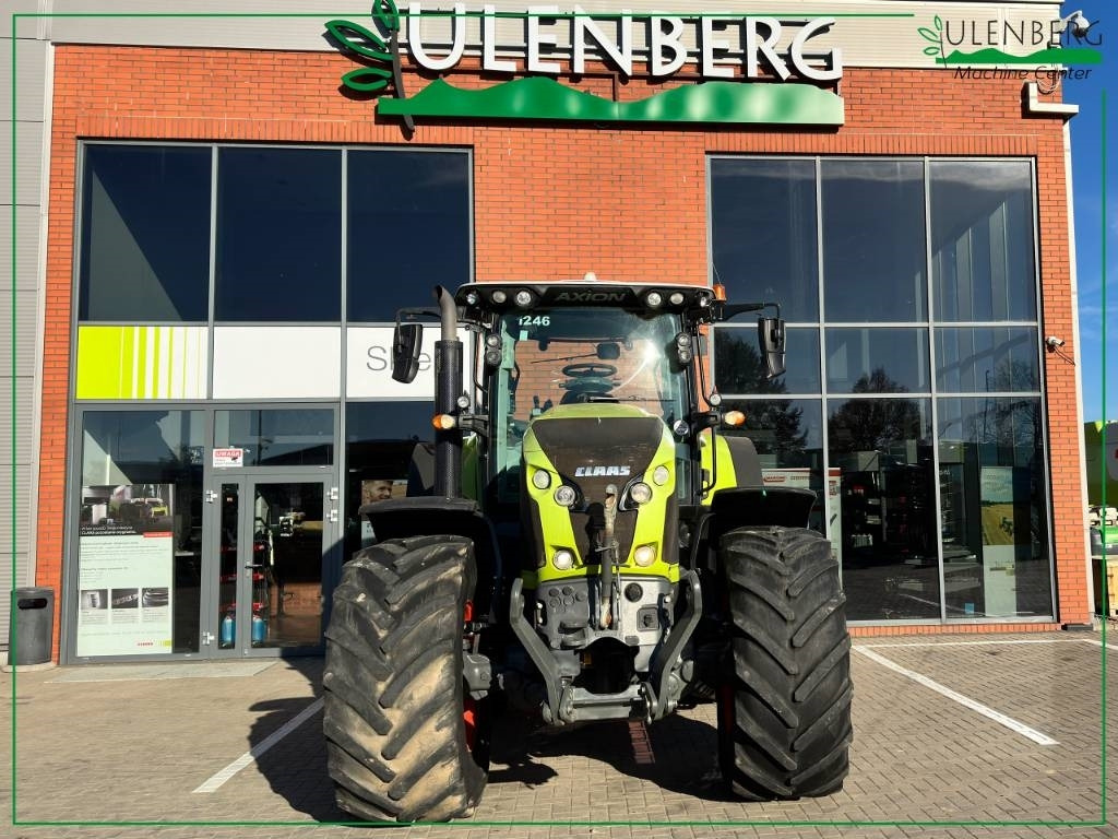 Claas Axion 850 CIS+/KILKANASCIE SZT. W OFERCIE - Tractor: foto 5 Claas Axion 850 CIS+/KILKANASCIE SZT. W OFERCIE - Tractor: foto 5