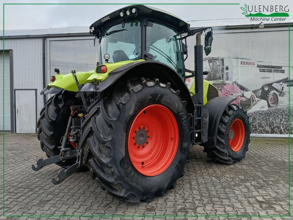 Claas Axion 850 CIS - Tractor: foto 5 Claas Axion 850 CIS - Tractor: foto 5