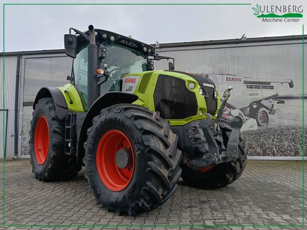 Claas Axion 850 CIS - Tractor: foto 2 Claas Axion 850 CIS - Tractor: foto 2
