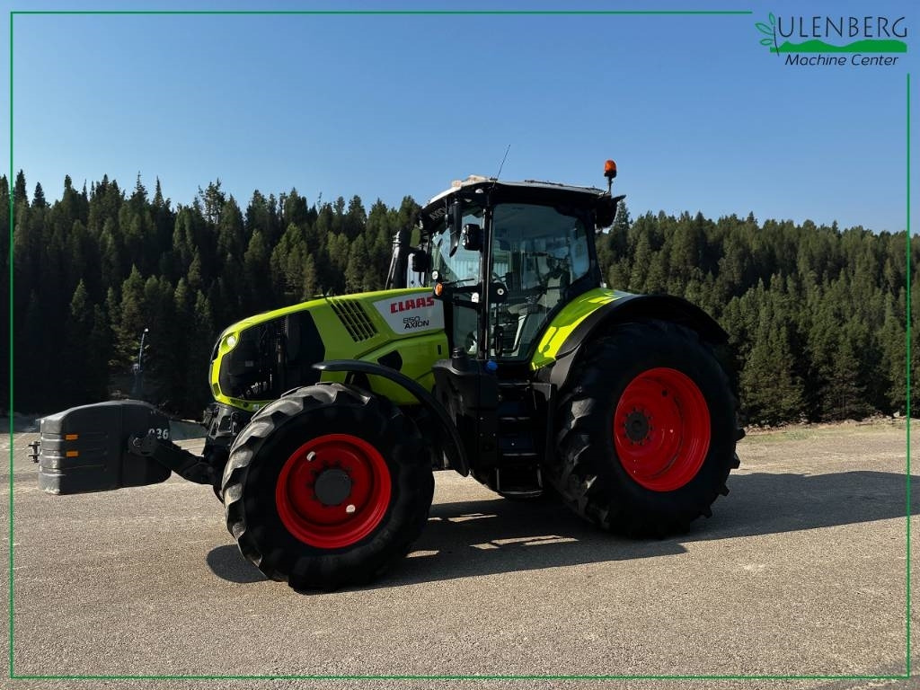 Claas Axion 850 CIS - Tractor: foto 4 Claas Axion 850 CIS - Tractor: foto 4