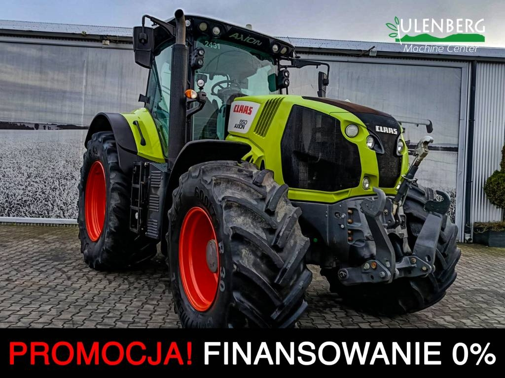 Claas Axion 850 CIS - Tractor: foto 1 Claas Axion 850 CIS - Tractor: foto 1