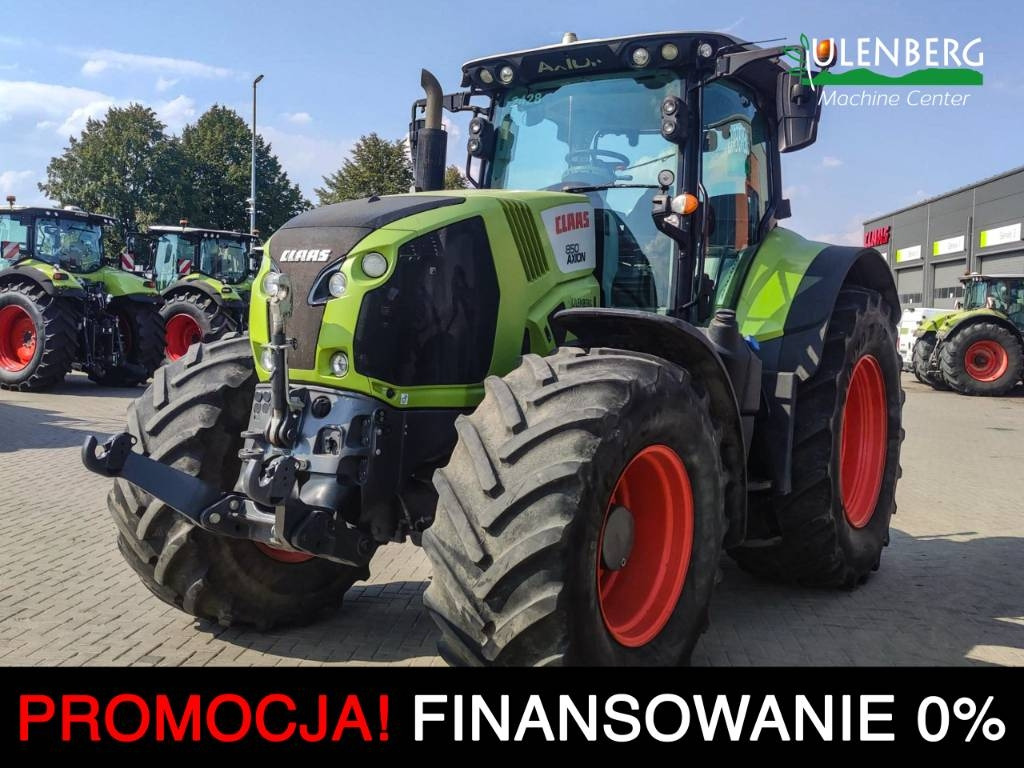 Claas Axion 850 CIS+ - Tractor: foto 1 Claas Axion 850 CIS+ - Tractor: foto 1