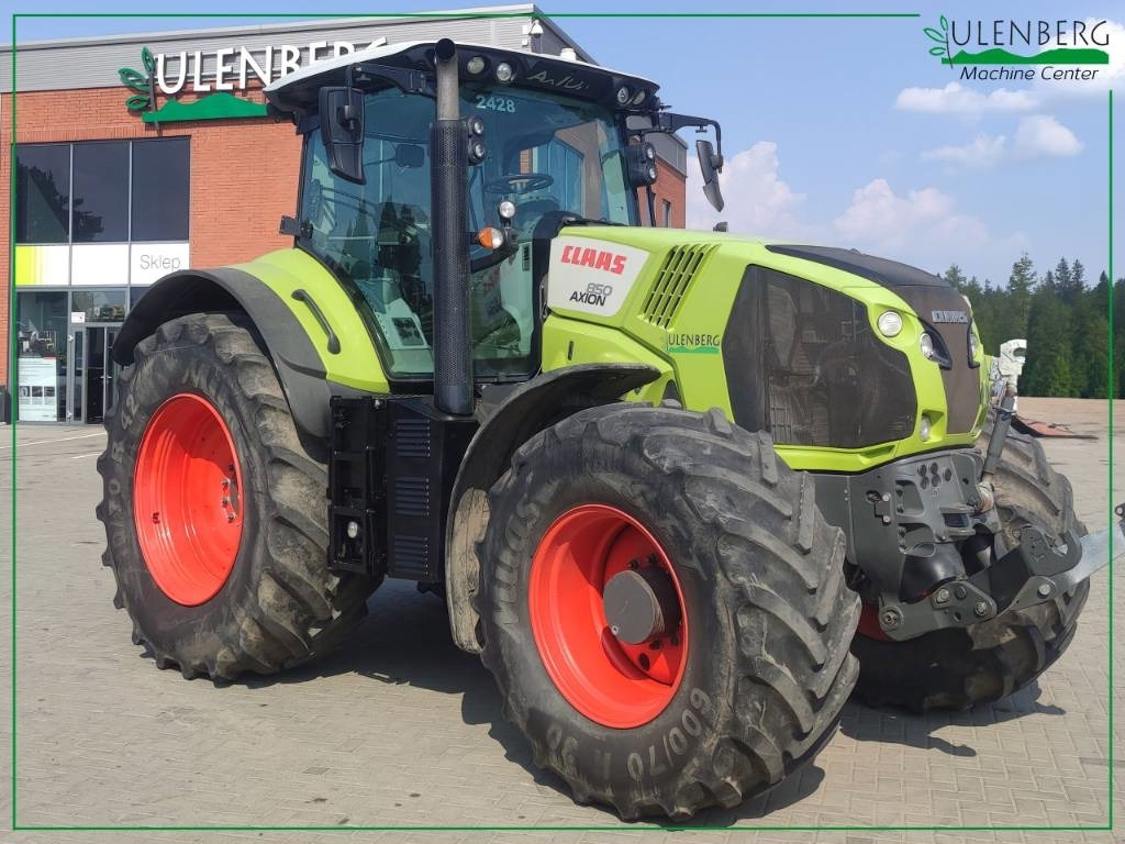 Claas Axion 850 CIS+ - Tractor: foto 2 Claas Axion 850 CIS+ - Tractor: foto 2