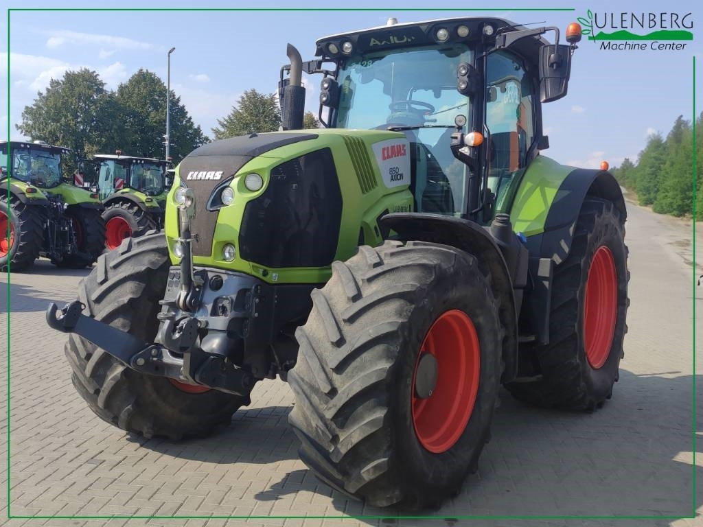Claas Axion 850 CIS+ - Tractor: foto 3 Claas Axion 850 CIS+ - Tractor: foto 3