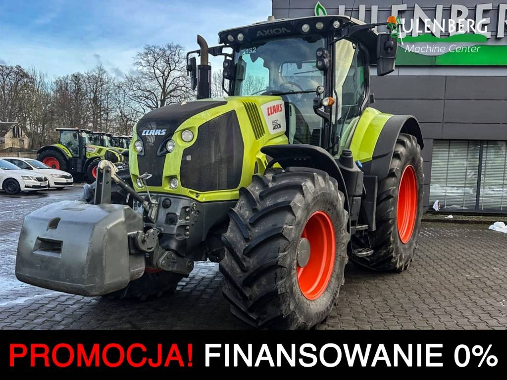 Claas Axion 850 - Tractor: foto 1 Claas Axion 850 - Tractor: foto 1