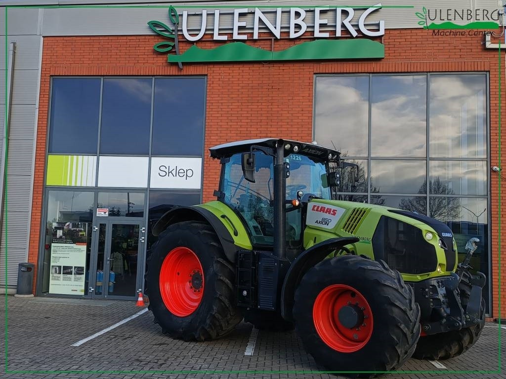 Claas Axion 850 - Tractor: foto 5 Claas Axion 850 - Tractor: foto 5