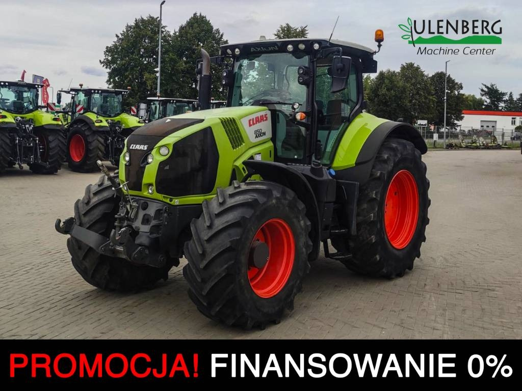Claas Axion 850 - Tractor: foto 1 Claas Axion 850 - Tractor: foto 1