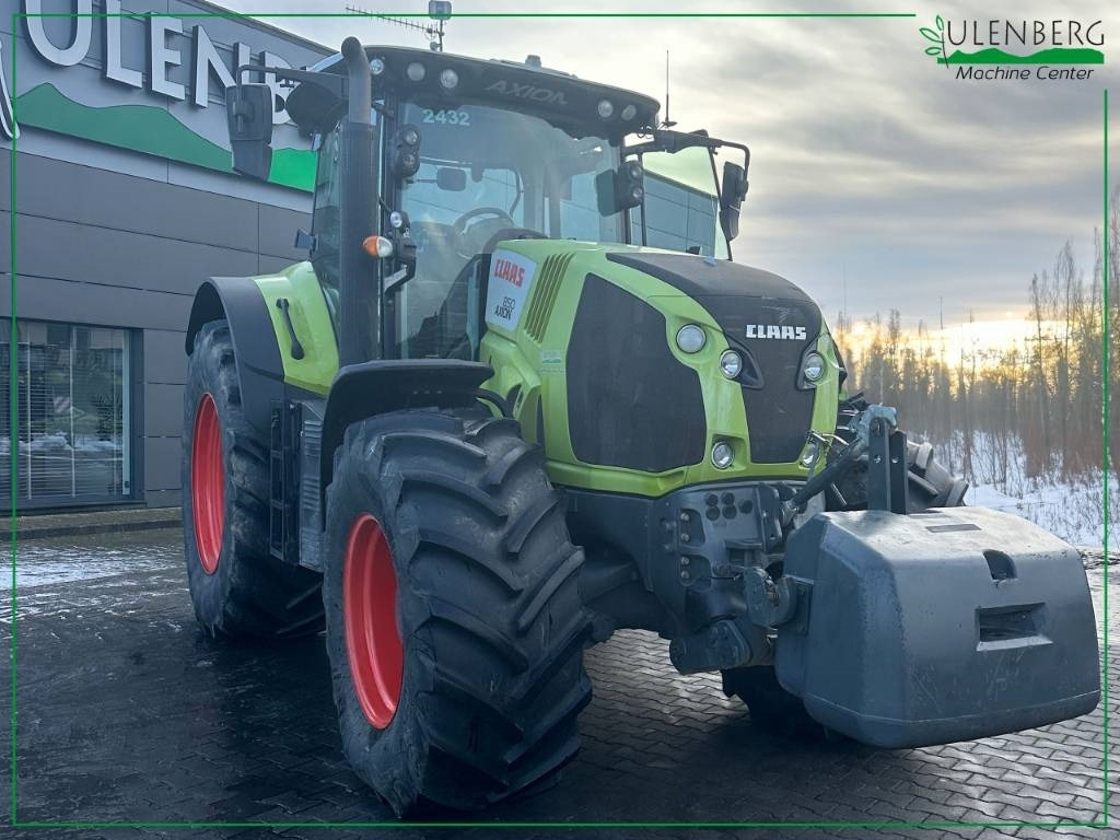 Claas Axion 850 - Tractor: foto 4 Claas Axion 850 - Tractor: foto 4