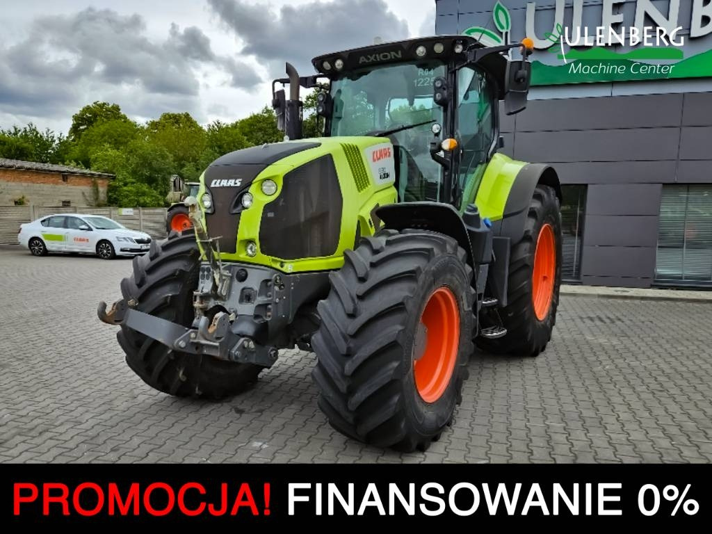 Claas Axion 850 - Tractor: foto 1 Claas Axion 850 - Tractor: foto 1