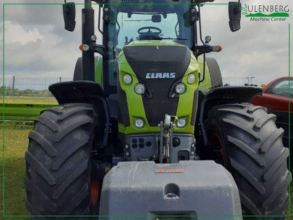 Claas Axion 850 - Tractor: foto 1 Claas Axion 850 - Tractor: foto 1
