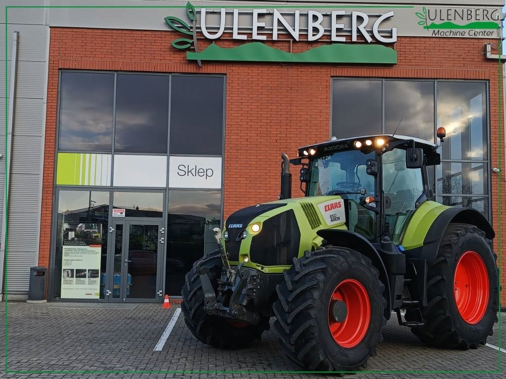 Claas Axion 850 - Tractor: foto 5 Claas Axion 850 - Tractor: foto 5