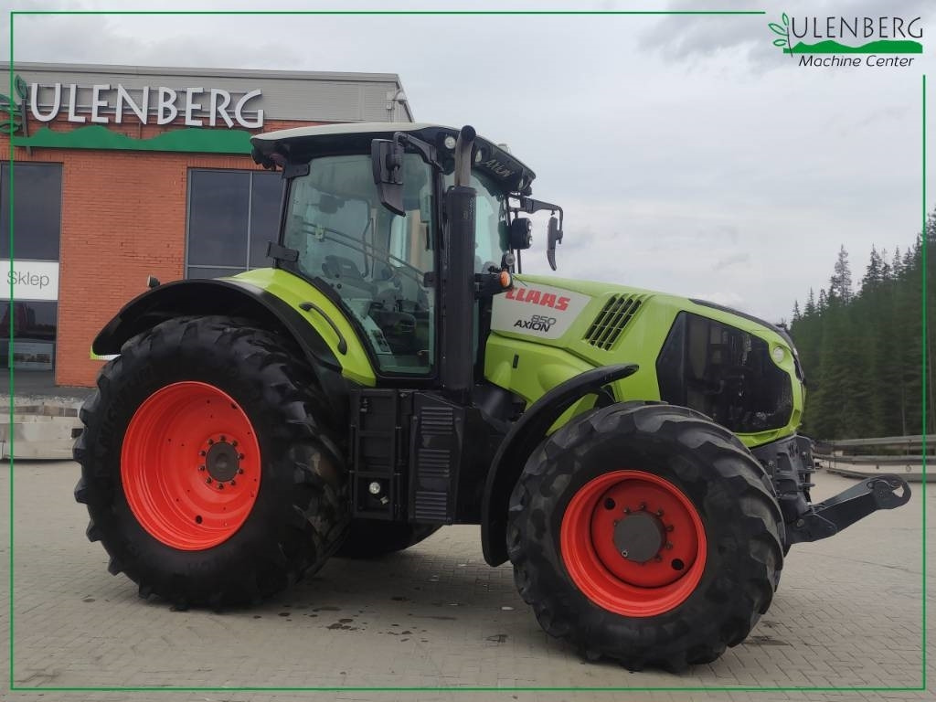 Claas Axion 850 - Tractor: foto 4 Claas Axion 850 - Tractor: foto 4