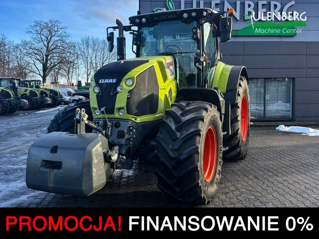 Claas Axion 850 - Tractor: foto 1 Claas Axion 850 - Tractor: foto 1