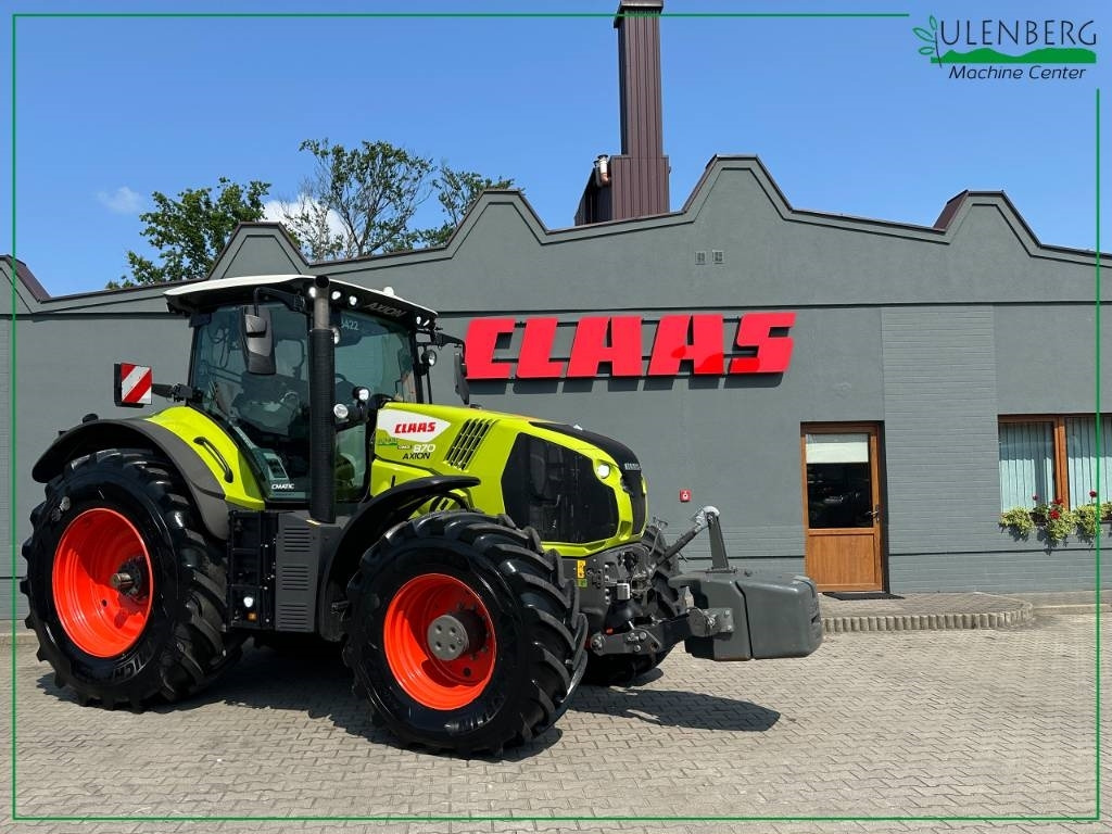 Claas Axion 870 Cmatic - Tractor: foto 2 Claas Axion 870 Cmatic - Tractor: foto 2