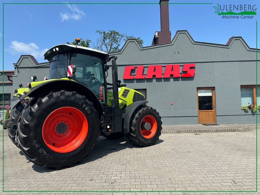 Claas Axion 870 Cmatic - Tractor: foto 4 Claas Axion 870 Cmatic - Tractor: foto 4