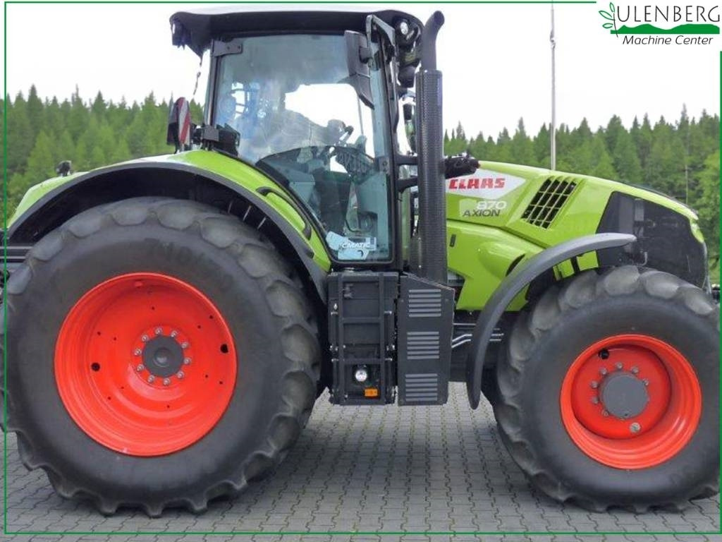 Claas Axion 870 Cmatic - Tractor: foto 3 Claas Axion 870 Cmatic - Tractor: foto 3
