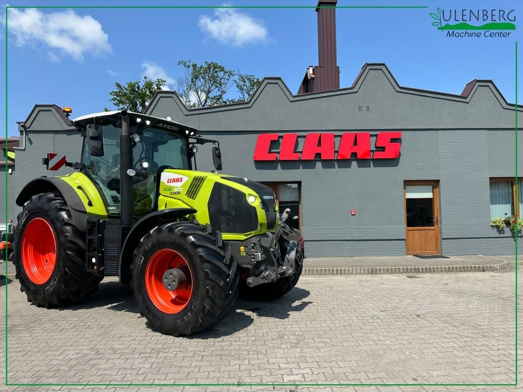 Claas Axion 870 Cmatic - Tractor: foto 5 Claas Axion 870 Cmatic - Tractor: foto 5