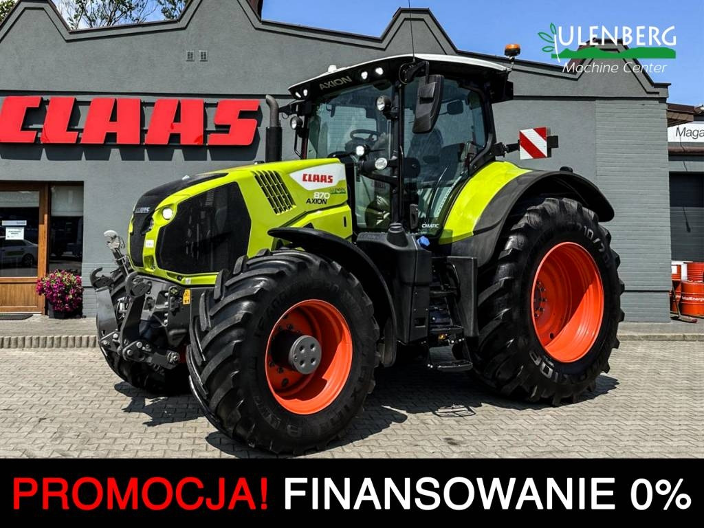 Claas Axion 870 Cmatic - Tractor: foto 1 Claas Axion 870 Cmatic - Tractor: foto 1