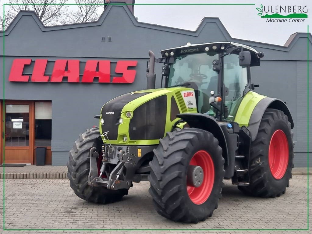 Claas Axion 920 Cmatic - Tractor: foto 5 Claas Axion 920 Cmatic - Tractor: foto 5