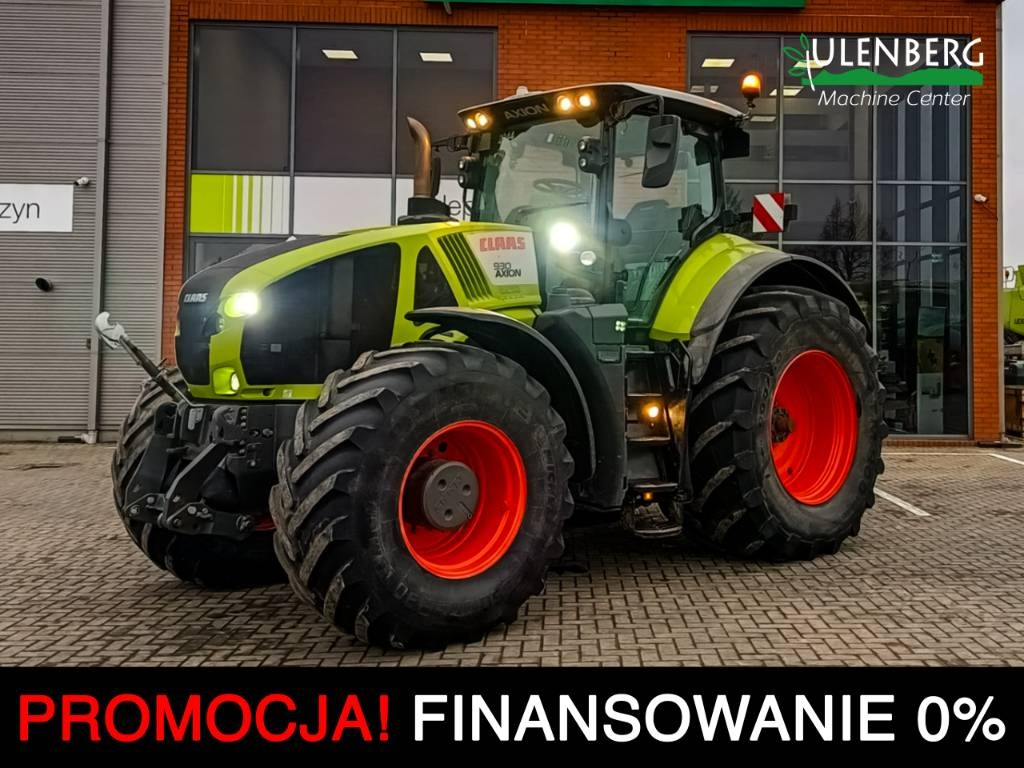 Claas Axion 930 - Tractor: foto 1 Claas Axion 930 - Tractor: foto 1