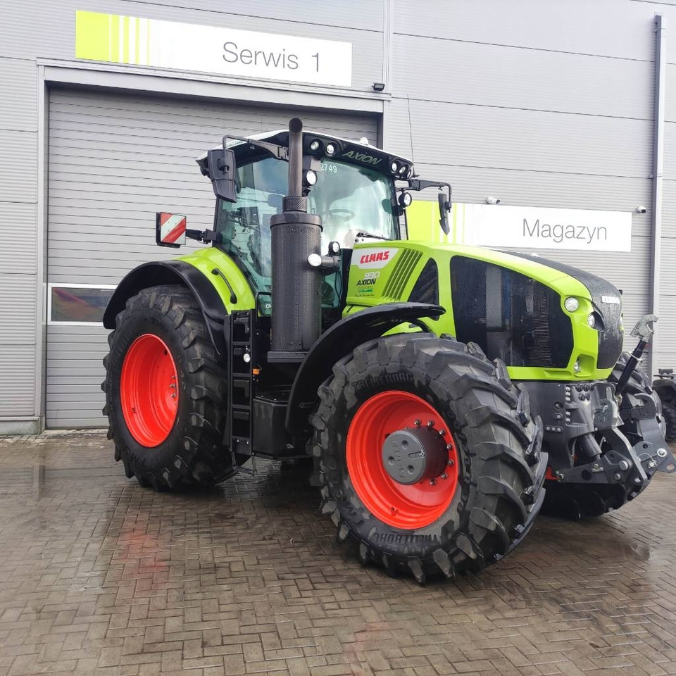 Tractor Claas Axion 930: foto 10
