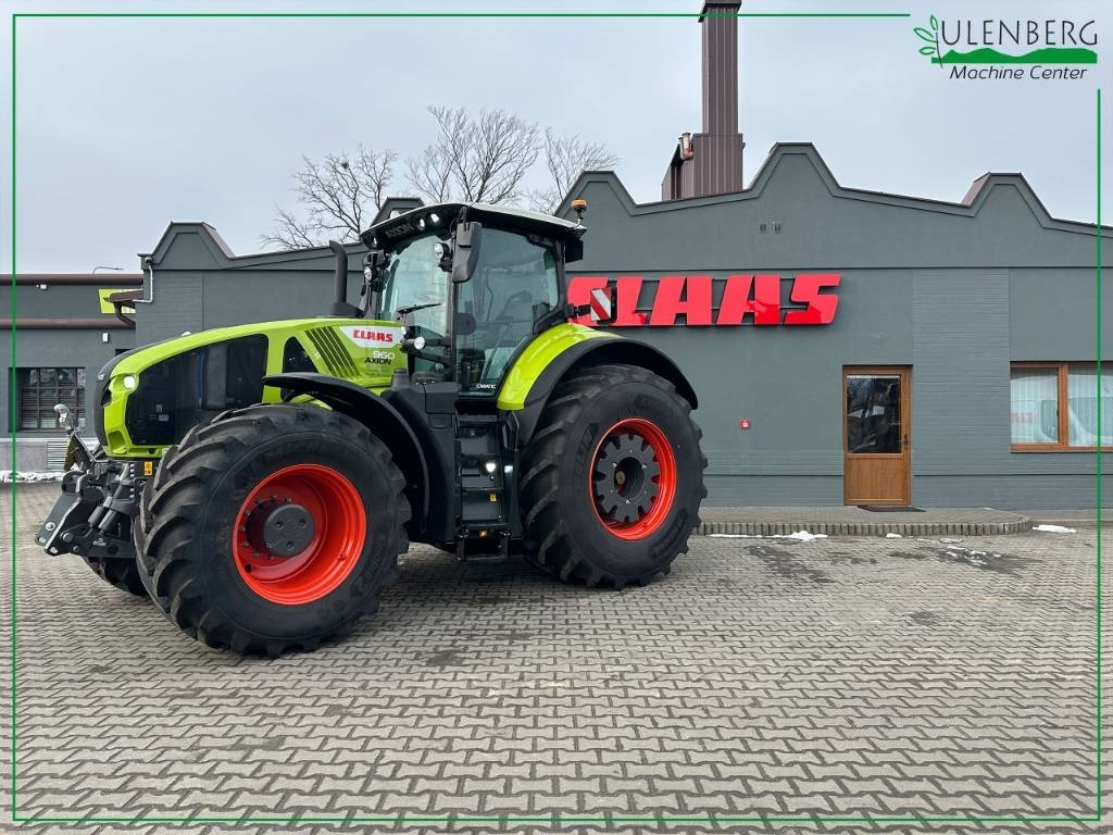 Claas Axion 960 Cmatic - Tractor: foto 1 Claas Axion 960 Cmatic - Tractor: foto 1