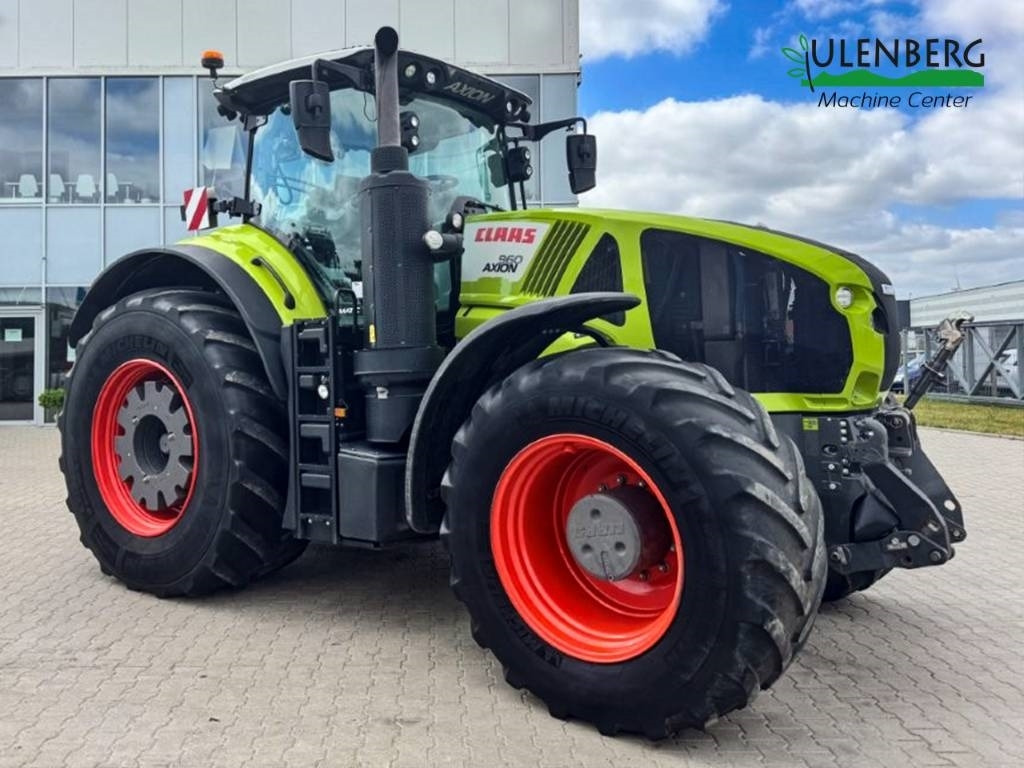 Claas Axion 960 - Tractor: foto 3 Claas Axion 960 - Tractor: foto 3