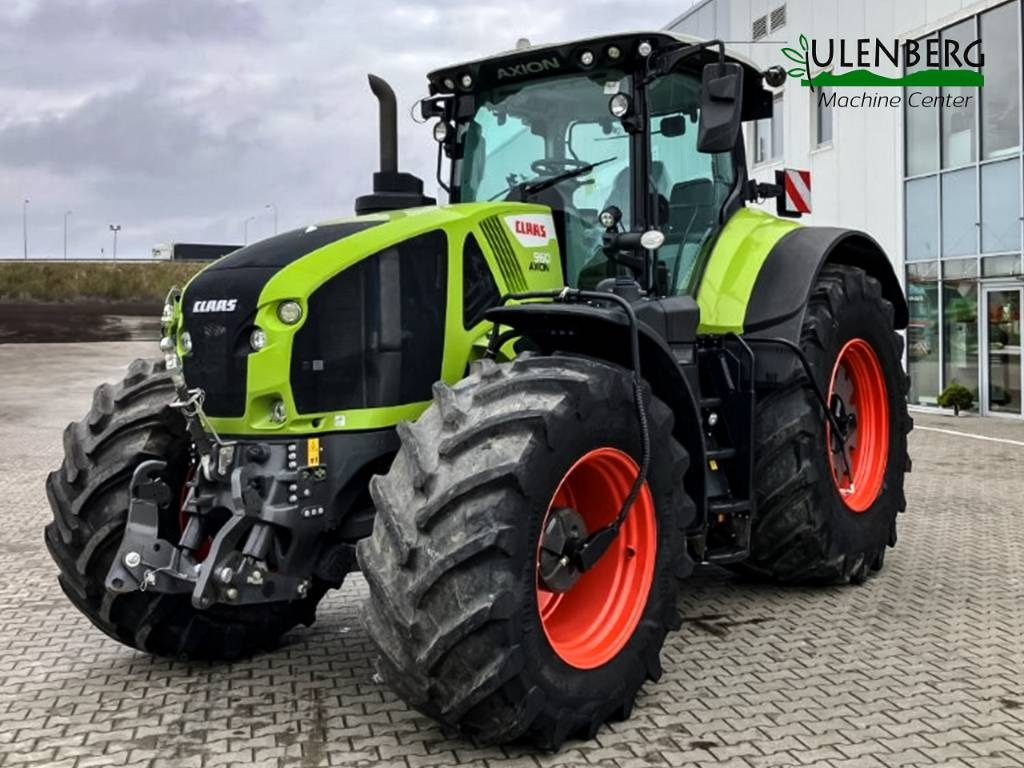 Claas Axion 960 - Tractor: foto 1 Claas Axion 960 - Tractor: foto 1