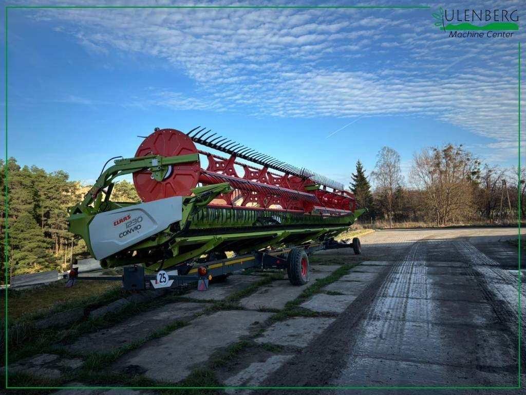 Claas CONVIO FLEX 1230 - Cabezal de grano: foto 1 Claas CONVIO FLEX 1230 - Cabezal de grano: foto 1
