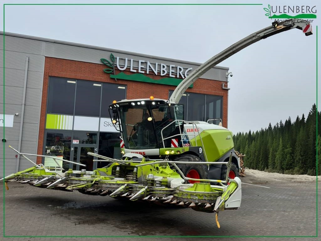 Claas JAGUAR 970 +ORBIS 900  - Cosechadora de forraje: foto 4 Claas JAGUAR 970 +ORBIS 900  - Cosechadora de forraje: foto 4