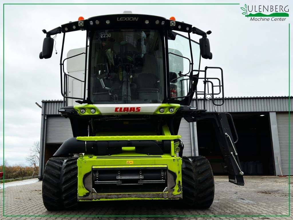 Claas LEXION 7600 TT NAPĘD 4 WD - Cosechadora de granos: foto 5 Claas LEXION 7600 TT NAPĘD 4 WD - Cosechadora de granos: foto 5