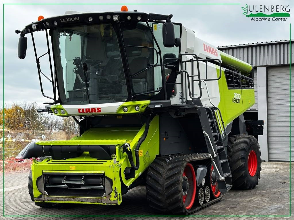 Claas LEXION 7600 TT NAPĘD 4 WD - Cosechadora de granos: foto 1 Claas LEXION 7600 TT NAPĘD 4 WD - Cosechadora de granos: foto 1