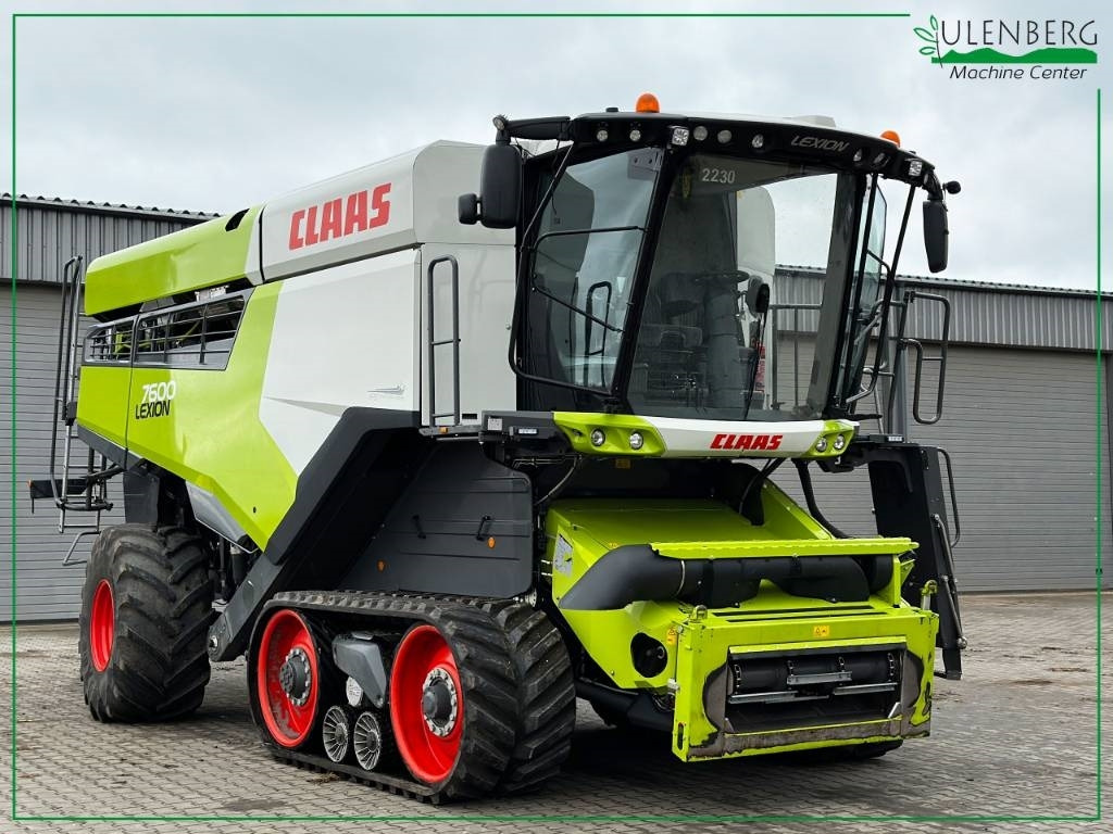 Claas LEXION 7600 TT NAPĘD 4 WD - Cosechadora de granos: foto 4 Claas LEXION 7600 TT NAPĘD 4 WD - Cosechadora de granos: foto 4