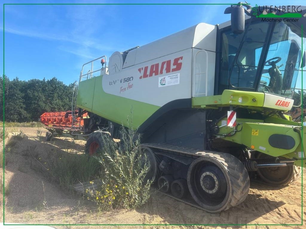 Claas Lexion 580 TT - Cosechadora de granos: foto 4 Claas Lexion 580 TT - Cosechadora de granos: foto 4
