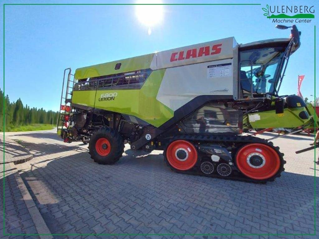 Claas Lexion 6800 TT - Cosechadora de granos: foto 2 Claas Lexion 6800 TT - Cosechadora de granos: foto 2
