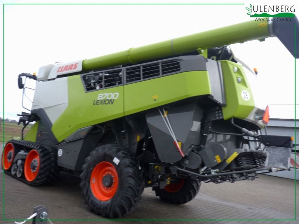Cosechadora de granos nuevo Claas Lexion 8700 TT: foto 7 Cosechadora de granos nuevo Claas Lexion 8700 TT: foto 7
