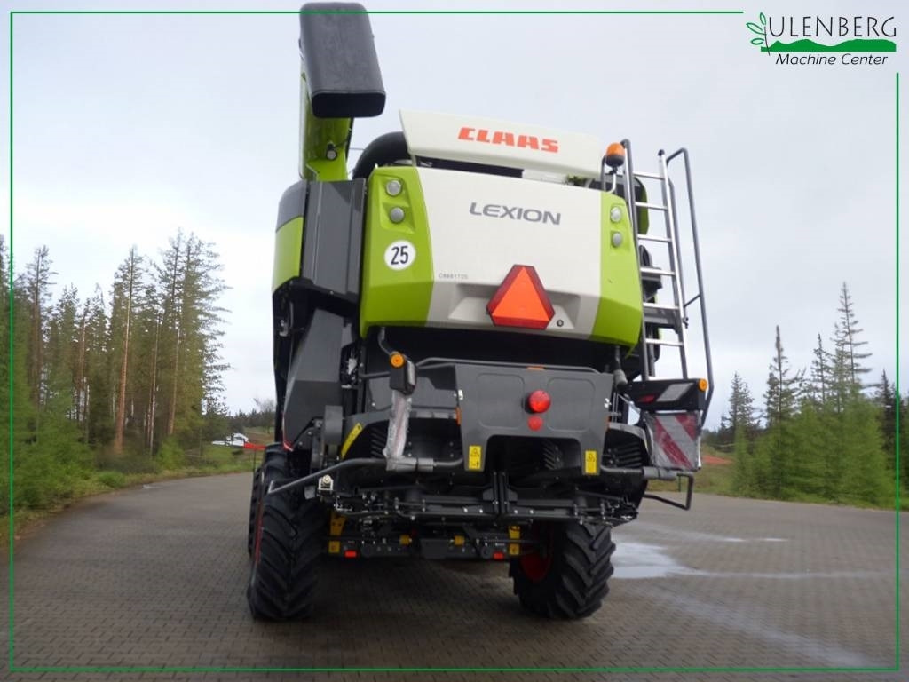 Cosechadora de granos nuevo Claas Lexion 8700 TT: foto 8 Cosechadora de granos nuevo Claas Lexion 8700 TT: foto 8