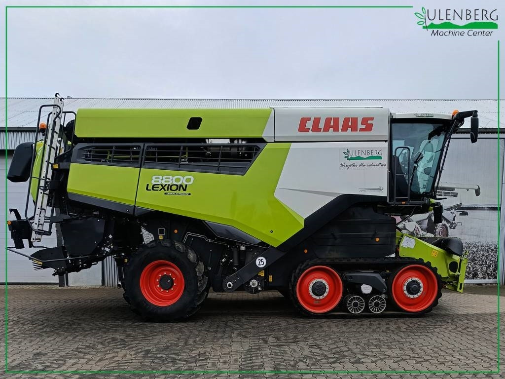 Claas Lexion 8800 TT - Cosechadora de granos: foto 4 Claas Lexion 8800 TT - Cosechadora de granos: foto 4