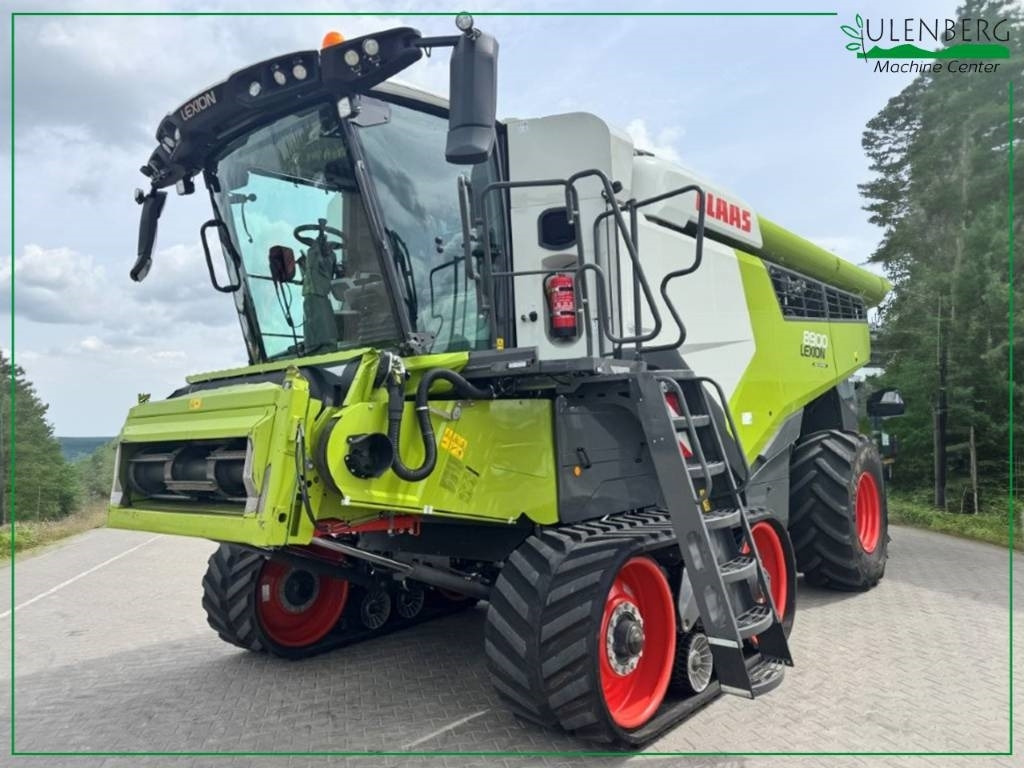 Claas Lexion 8900 TT - Cosechadora de granos: foto 4 Claas Lexion 8900 TT - Cosechadora de granos: foto 4