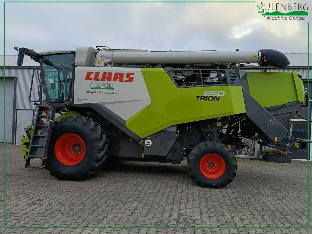 Cosechadora de granos nuevo Claas TRION 650: foto 6