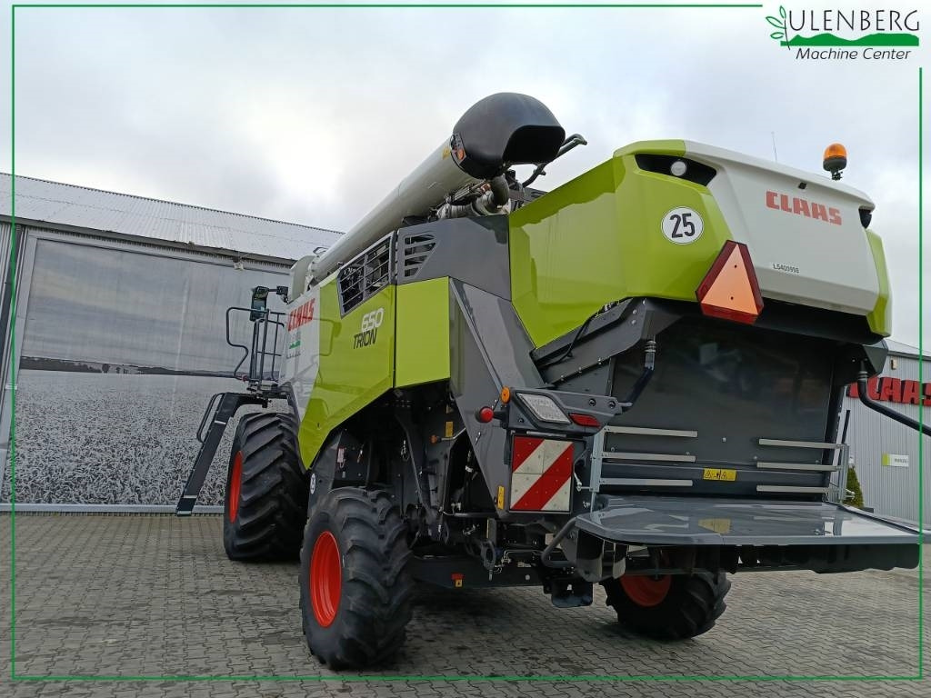 Cosechadora de granos nuevo Claas TRION 650: foto 9